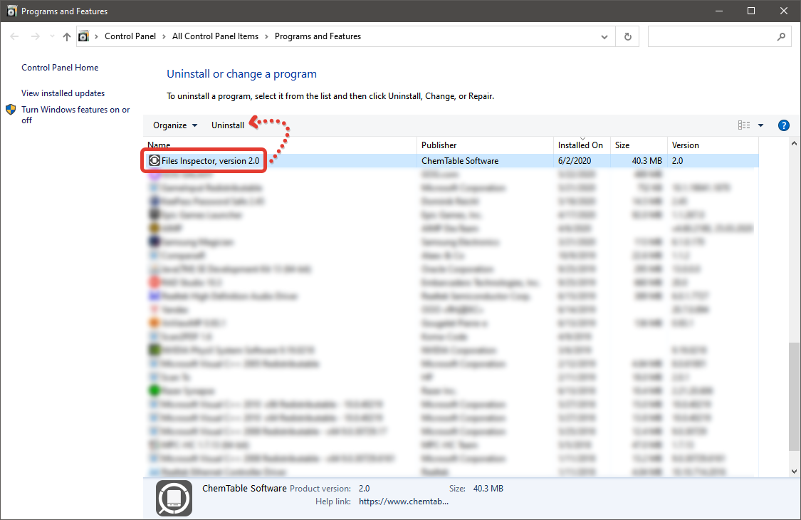 how-to-uninstall-files-inspector